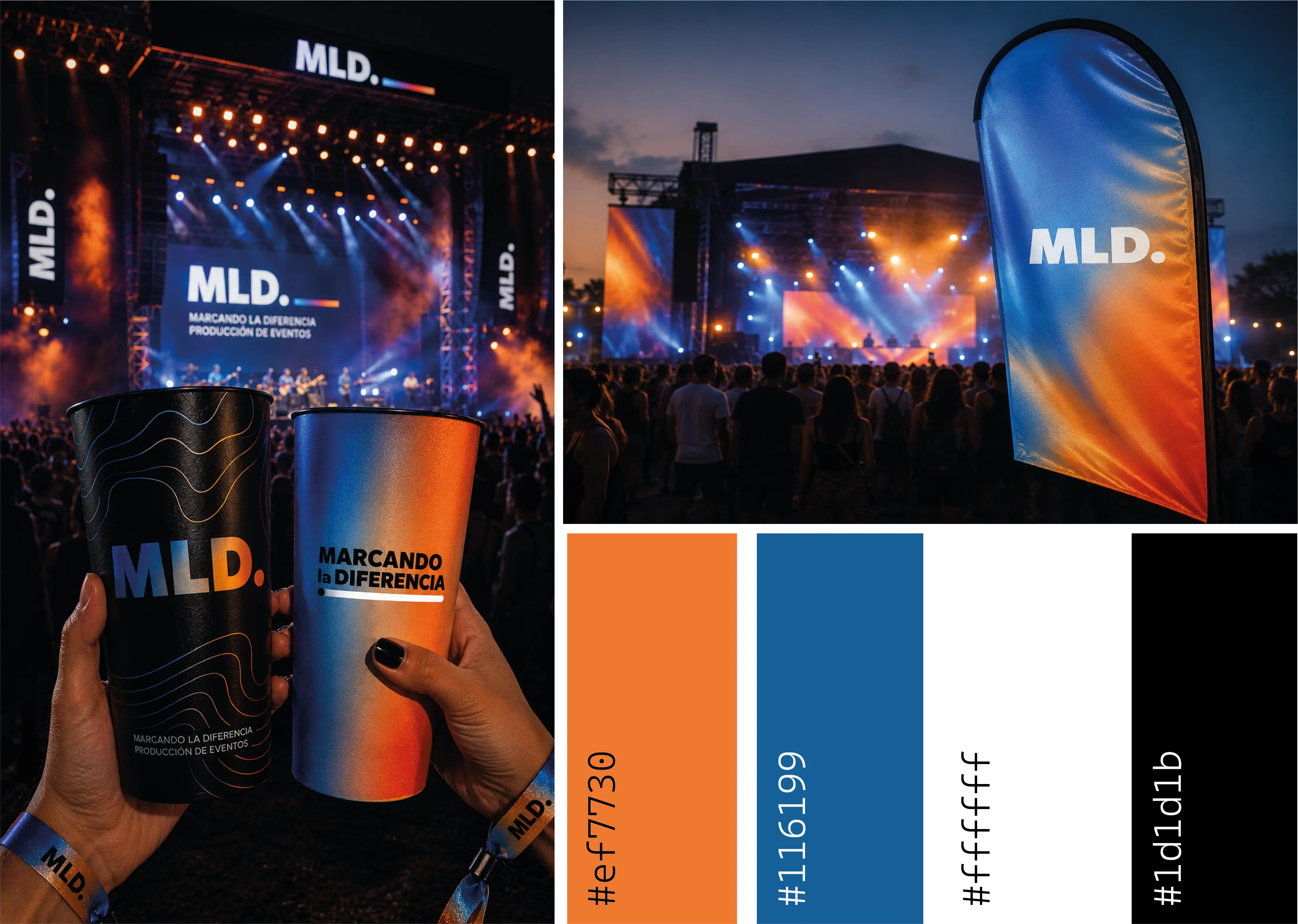 Marcando la Diferencia — branding