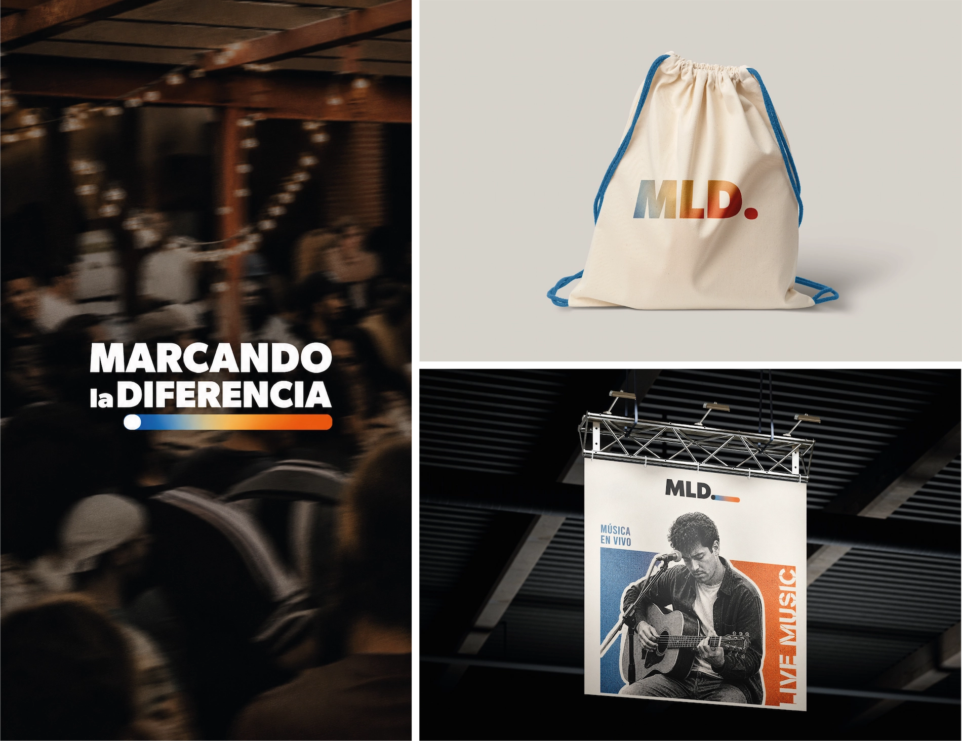Marcando la Diferencia — identidad
