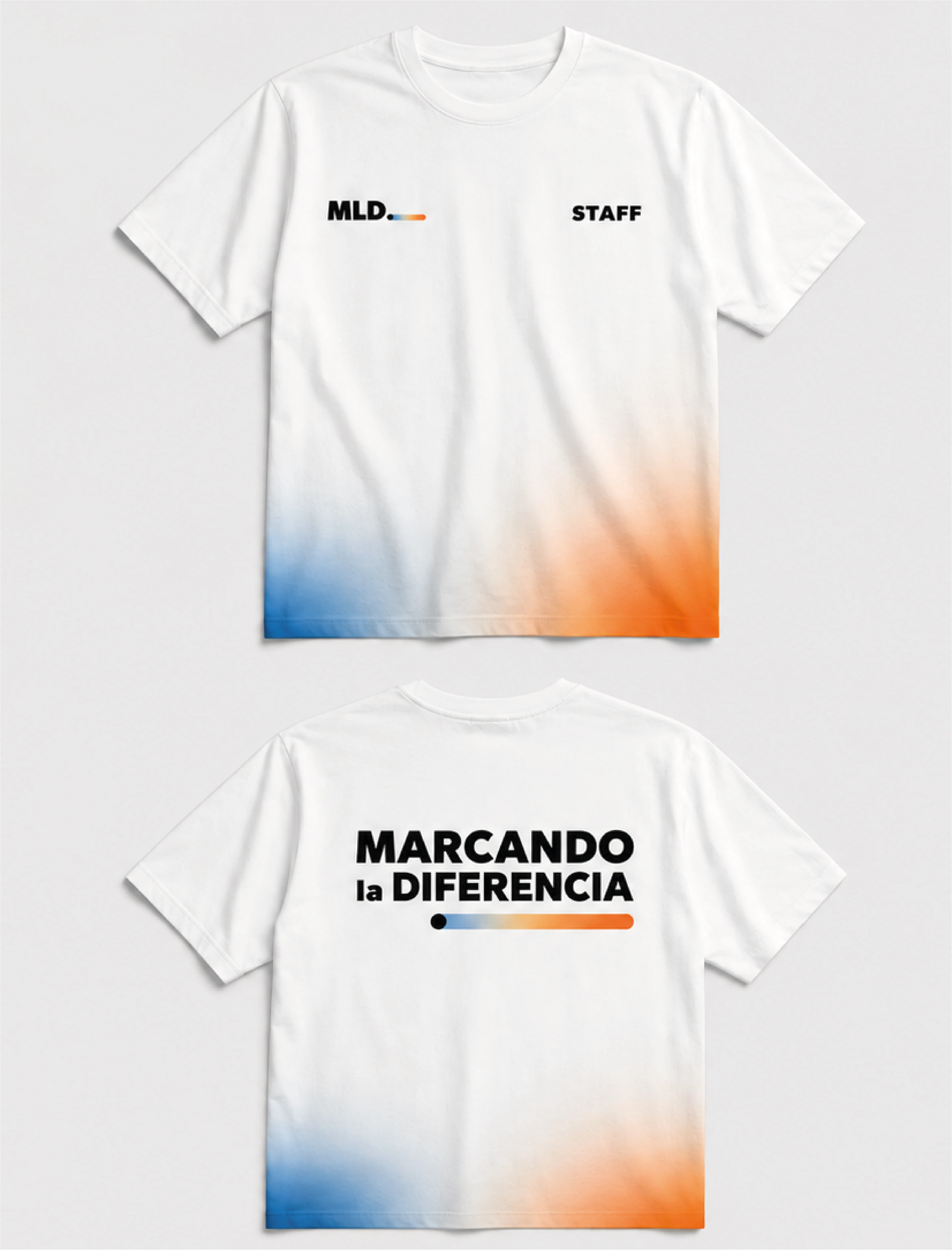 Marcando la Diferencia — merchandising