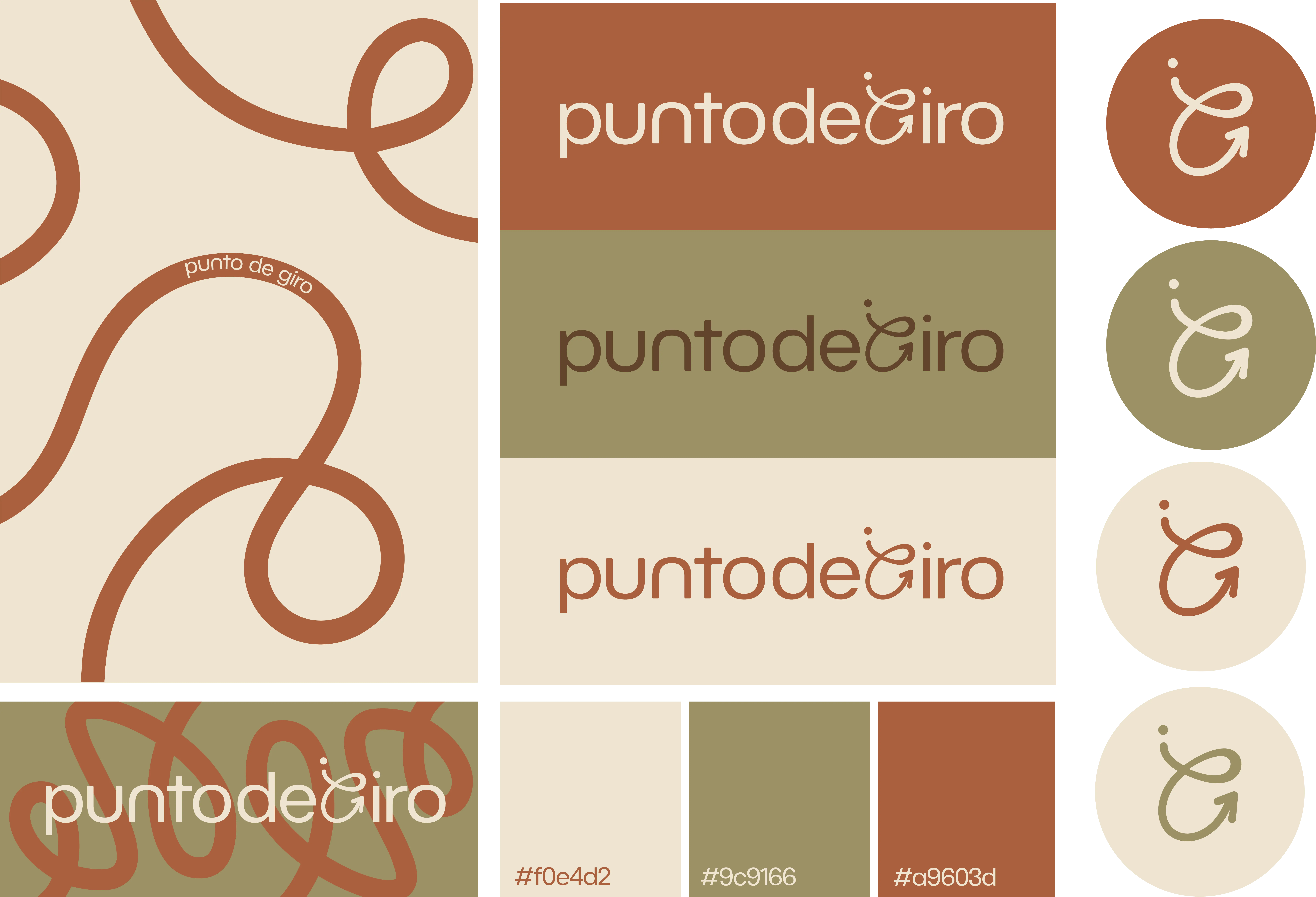Punto de Giro — branding