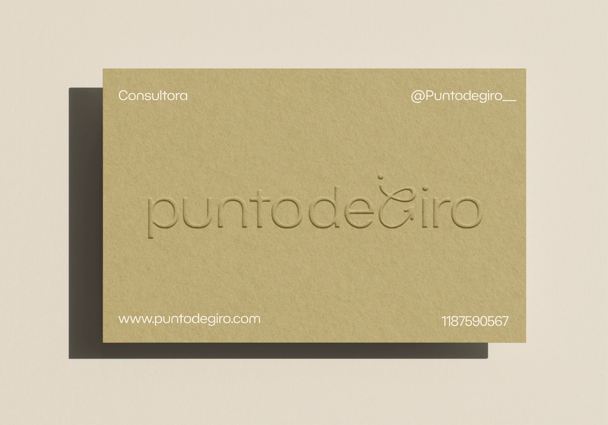 Punto de Giro — identidad