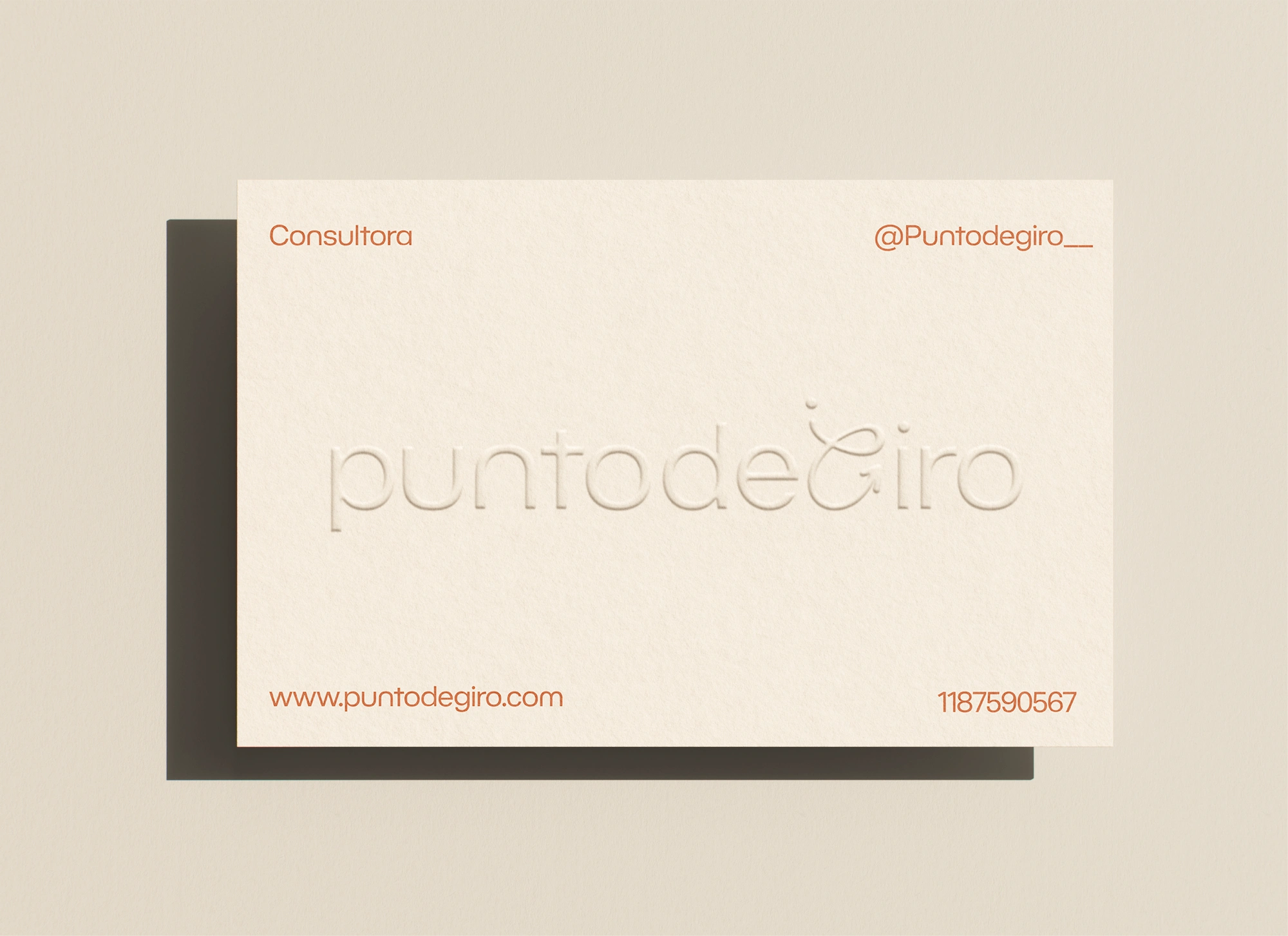 Punto de Giro — identidad